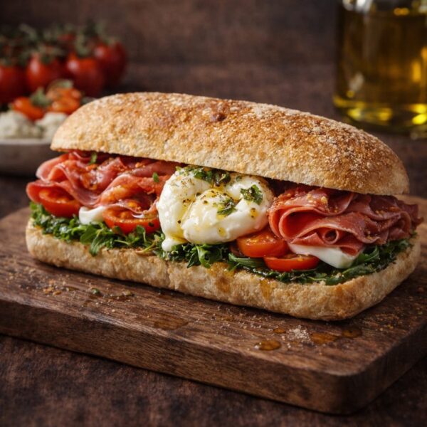 LA Burrata - paninerias