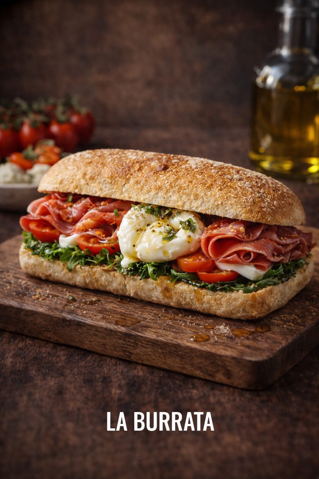 LA Burrata - paninerias